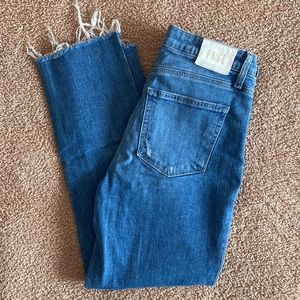 Paige Hoxton Slim Jeans, size 29